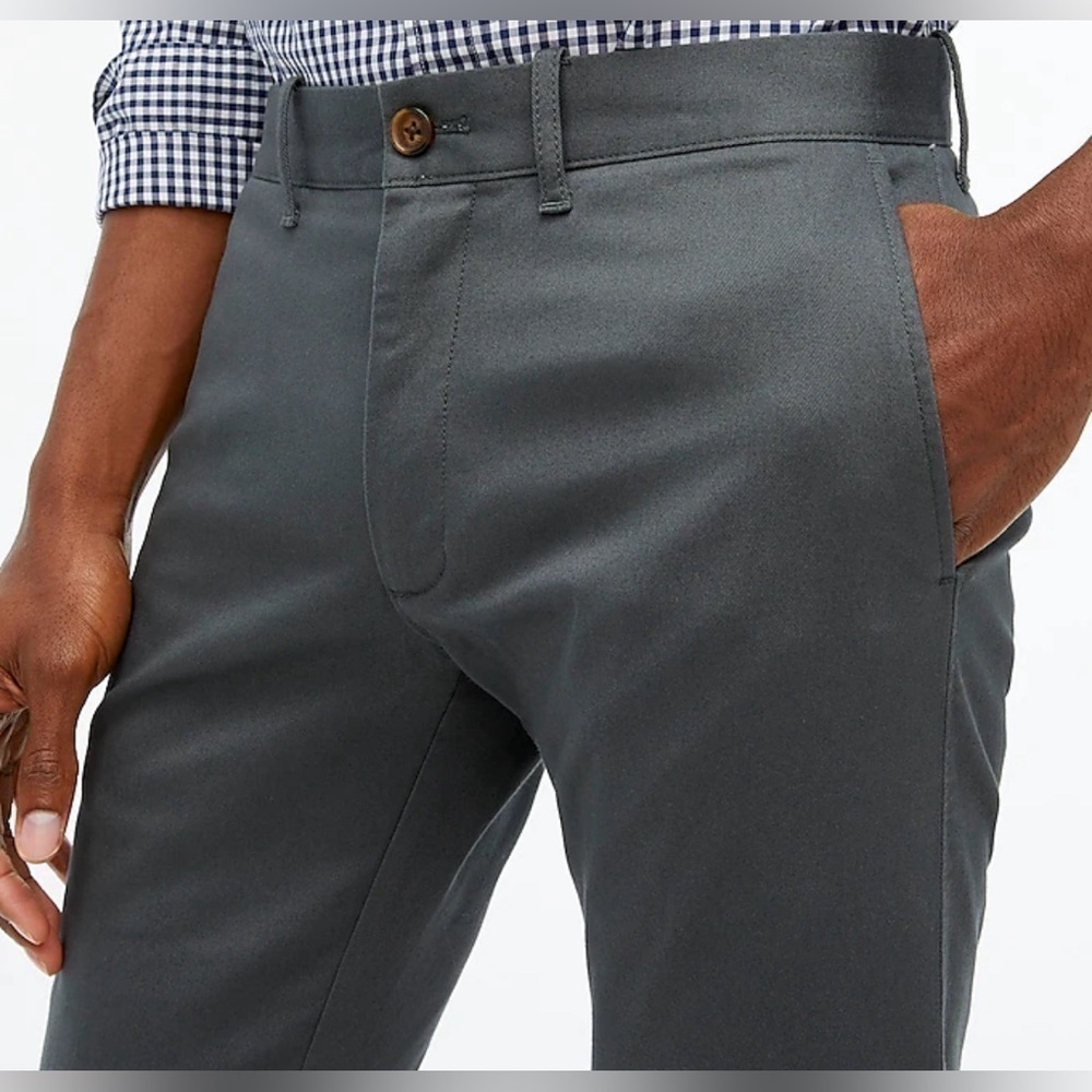 J Crew Factory Slim Flex Chino Pant 36 x 32